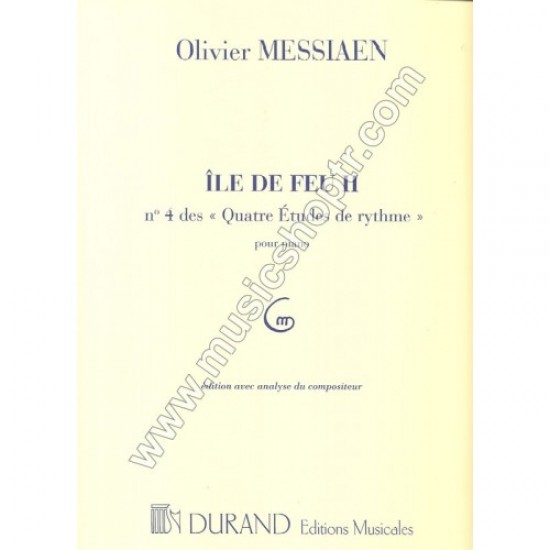 MESSIAEN, Olivier