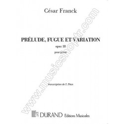 FRANCK, Cesar FRANCK, Cesar