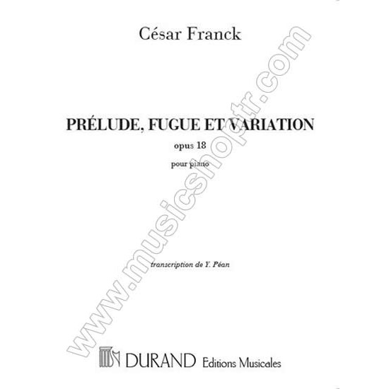 FRANCK, Cesar