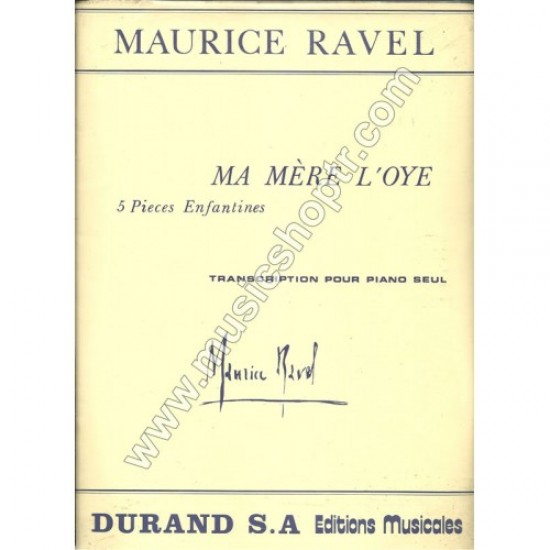 RAVEL, Maurice