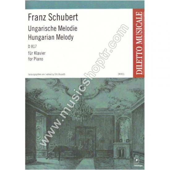 SCHUBERT, Franz
