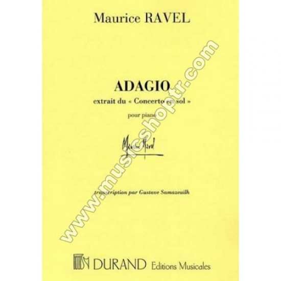 RAVEL, Maurice