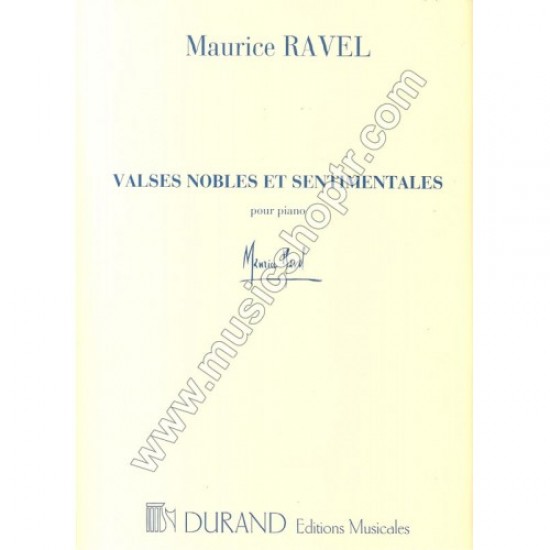 RAVEL, Maurice