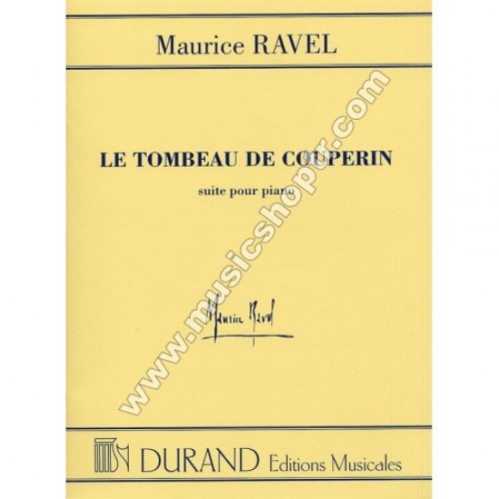 RAVEL, Maurice