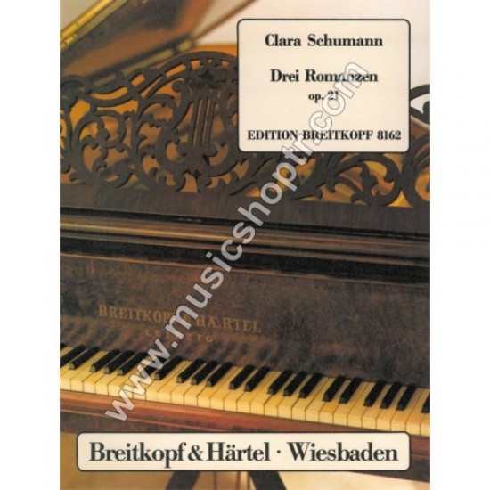 SCHUMANN, Clara