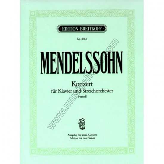 MENDELSSOHN, Felix