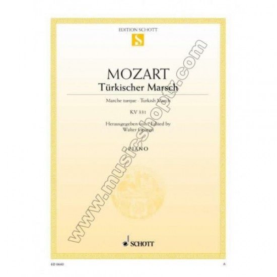 MOZART, Wolfgang Amadeus