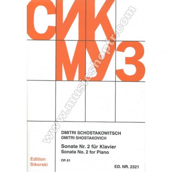 SCHOSTAKOWITSCH, Dmitry