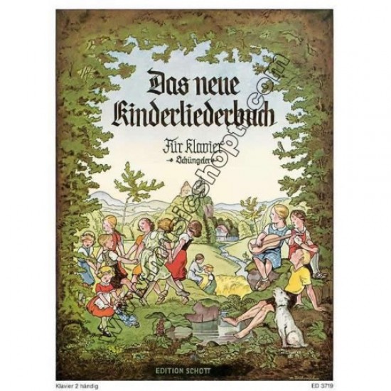 KINDERLIEDERBUCH