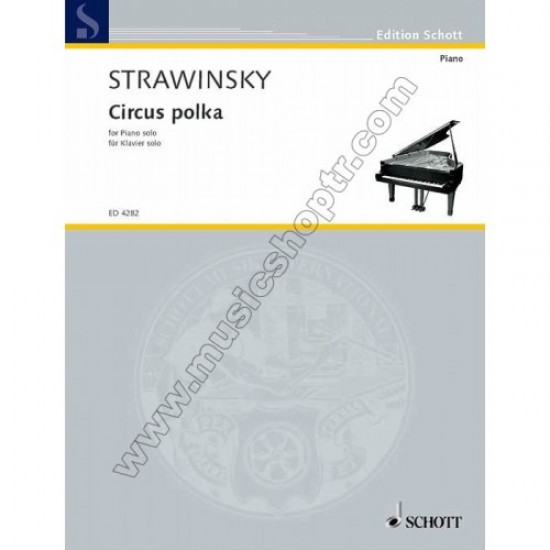 STRAVINSKY, Igor