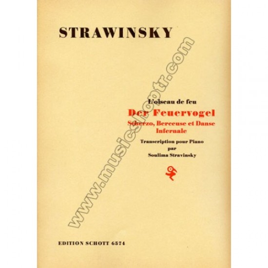 STRAVINSKY, Soulima