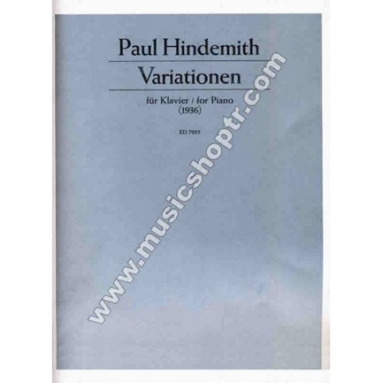 HINDEMITH, Paul