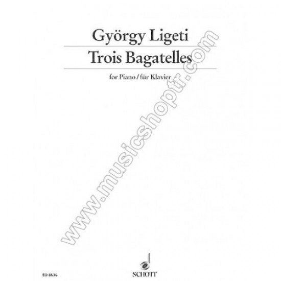 LIGETI, Gyorgy