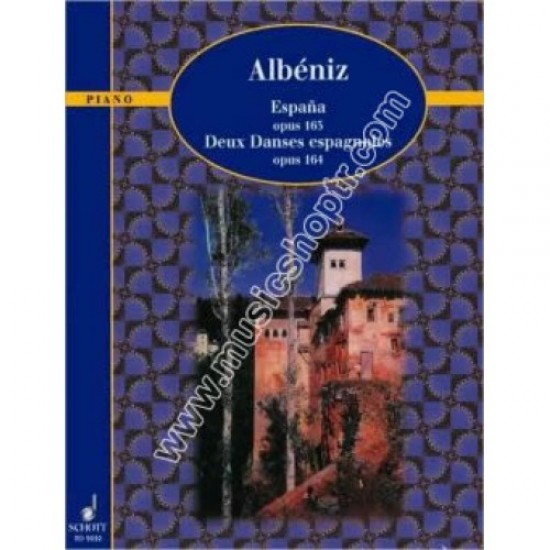 ALBENIZ, Isaac