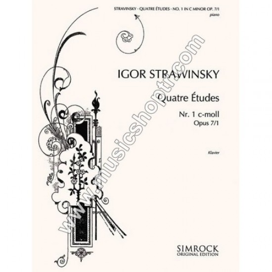 STRAVINSKY, Igor