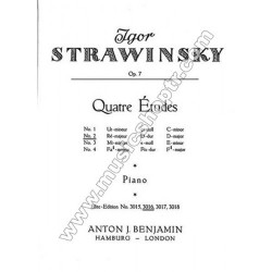 STRAVINSKY, Igor