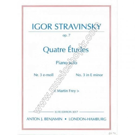 STRAVINSKY, Igor