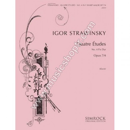 STRAVINSKY, Igor