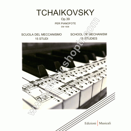 TSCHAIKOWSKY, Peter Iljitsch