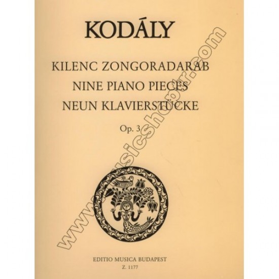 KODALY, Zoltán