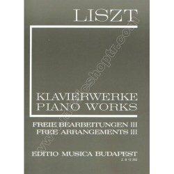 LISZT, Franz
