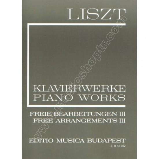 LISZT, Franz