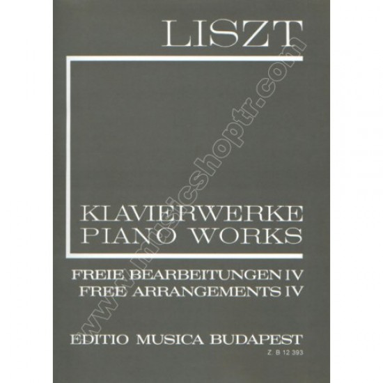 LISZT, Franz