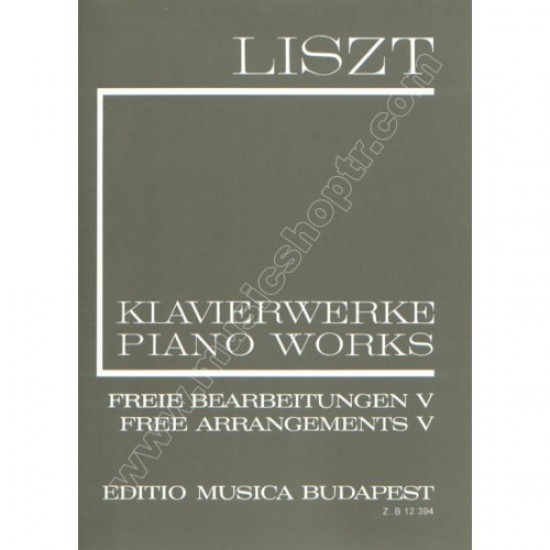 LISZT, Franz