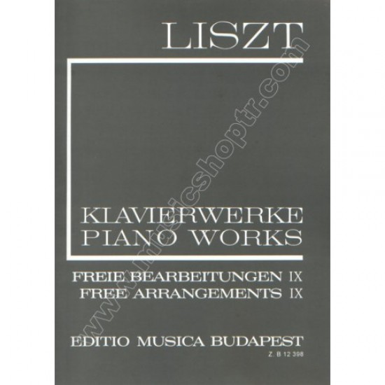 LISZT, Franz