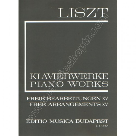 LISZT, Franz