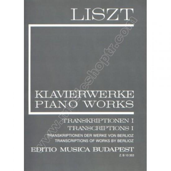 LISZT, Franz