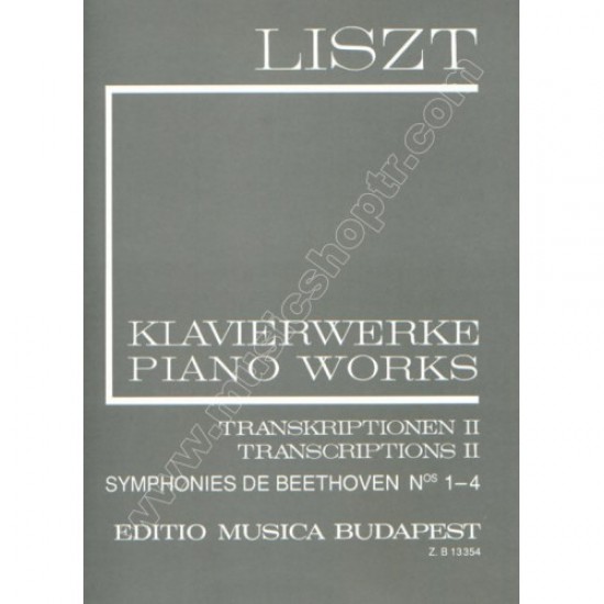 LISZT, Franz