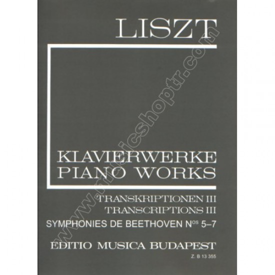 LISZT, Franz