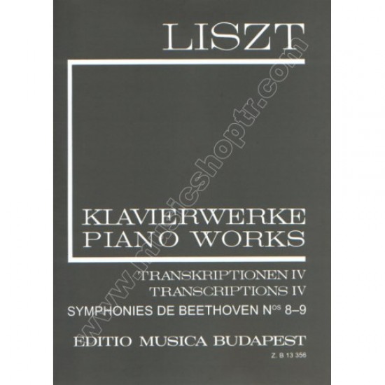 LISZT, Franz