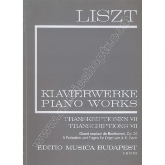 LISZT, Franz