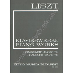 LISZT, Franz