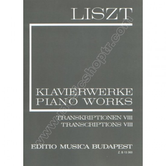 LISZT, Franz