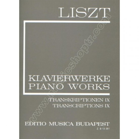 LISZT, Franz