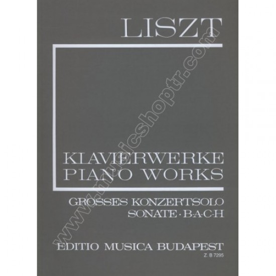 LISZT, Franz