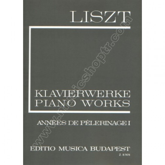 LISZT, Franz