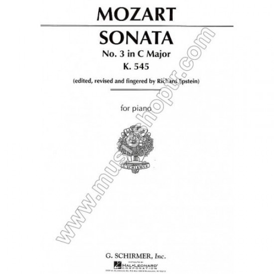 MOZART, Wolfgang Amadeus