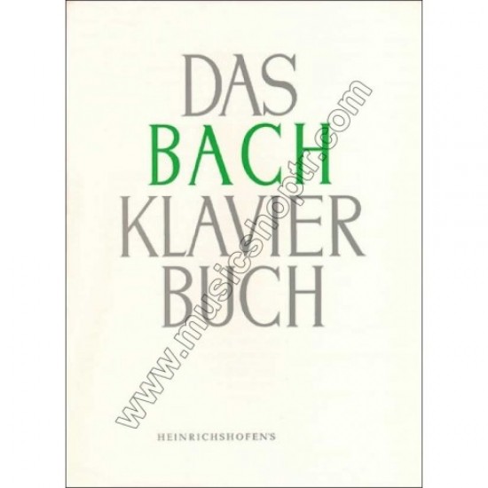 BACH,  Johann Sebastian