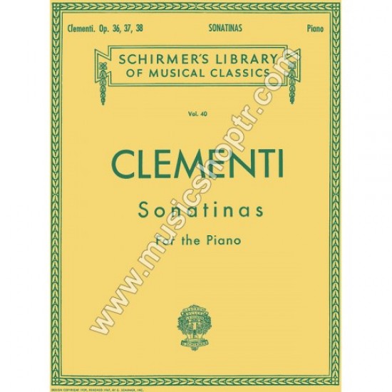 CLEMENTI, Muzio