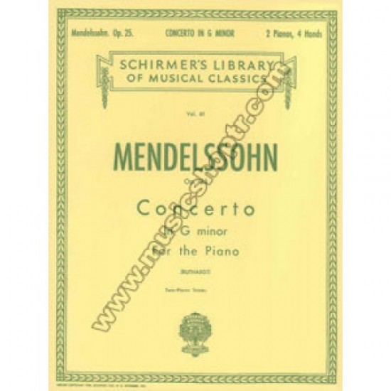 MENDELSSOHN, Felix