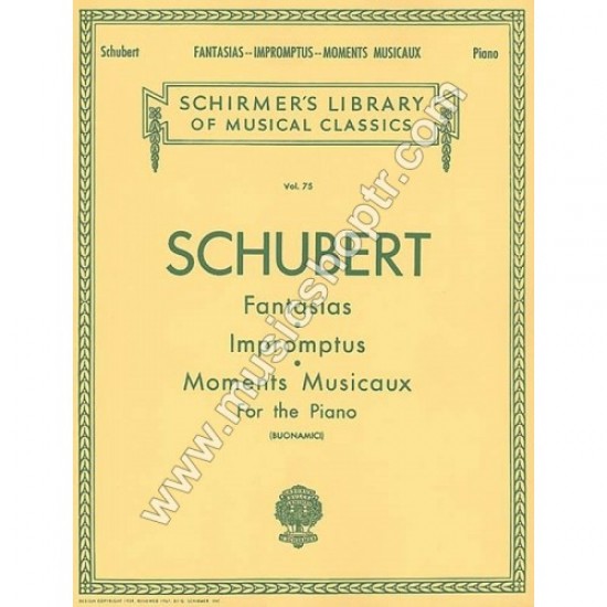 SCHUBERT, Franz