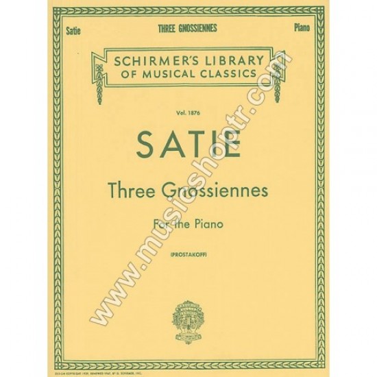 SATIE, Erik