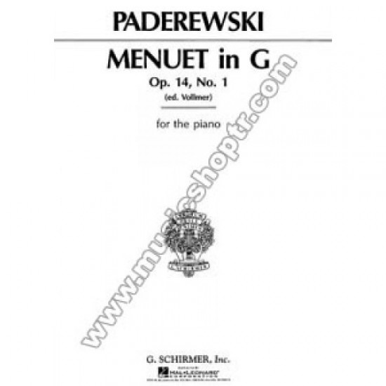 PADEREWSKI, Ignacy Jan