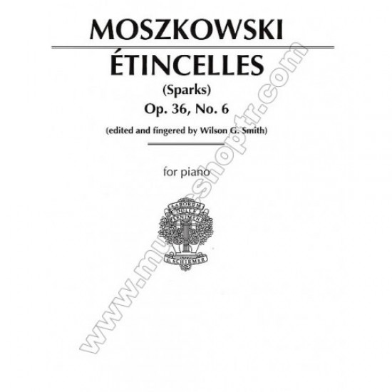 MOSZKOWSKI, Moritz