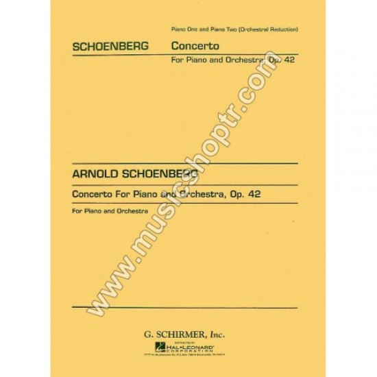 SCHOENBERG, Arnold