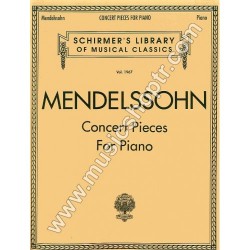 MENDELSSOHN, Felix